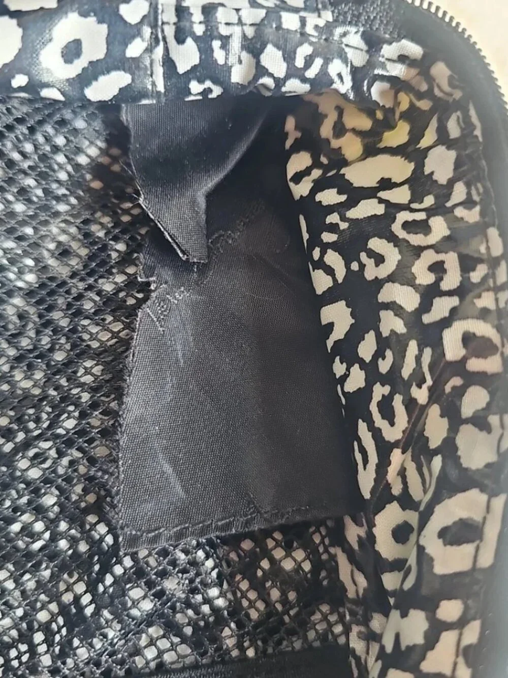 Vera Bradley Retired Camofloral Grand Cosmetic Case